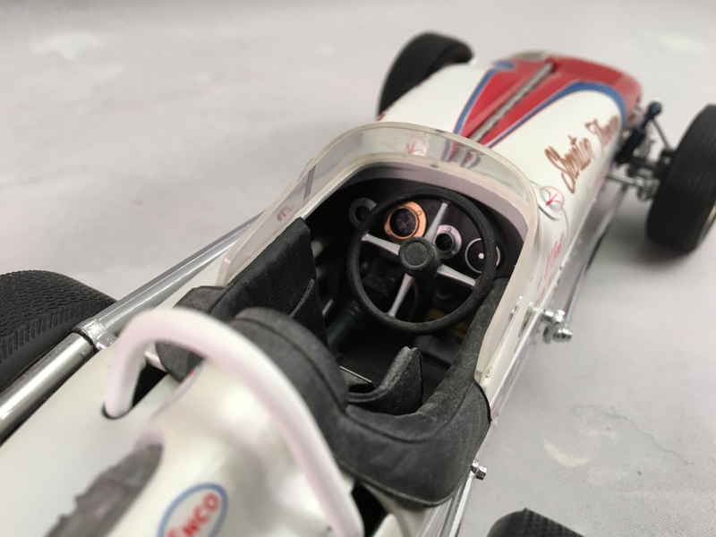 Illustration for article titled Indy Week (late): Another diecast with a story